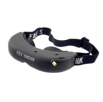 Fatshark Fat Shark Attitude V3 FPV Goggles Video Glasses Headset Suppo
