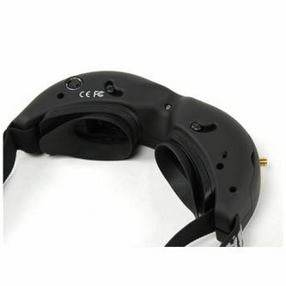 Fatshark Fat Shark Attitude V3 FPV Goggles Video Glasses Headset Support 3D