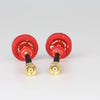 ★EMAX Pagoda 2 Antenna 5.8G 80mm 8cm RHCP Red Omnidirectional Omni FPV Flat Panel SMA(2pcs)