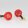 ★EMAX Pagoda 2 Antenna 5.8G 80mm 8cm RHCP Red Omnidirectional Omni FPV Flat Panel SMA(2pcs)