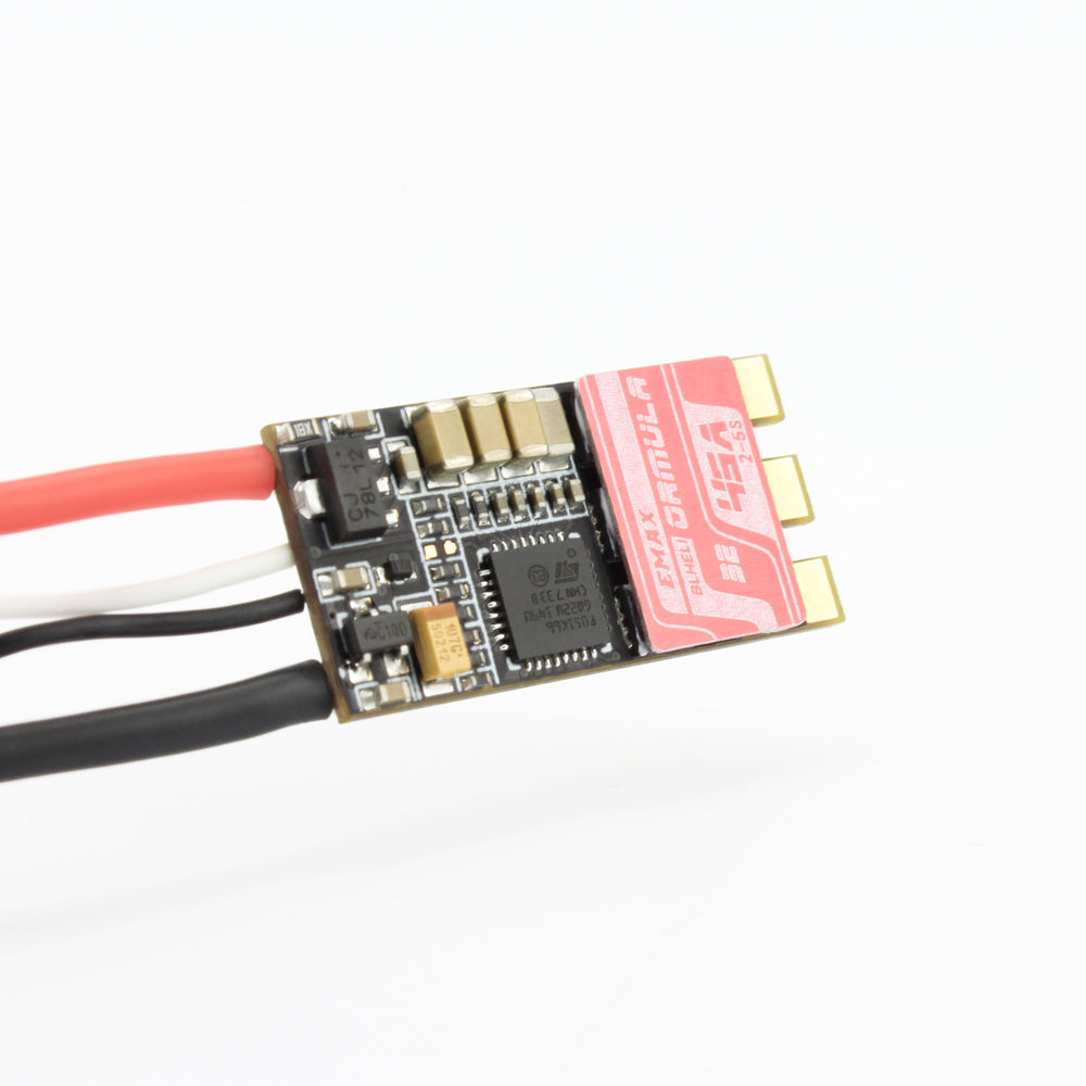 EMAX Formula Series 45A ESC support  BLHELI_32 2-5S