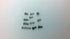 ★Nighthawk 280 Pro Parts - Screws set for RTF Version