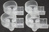 ★Nighthawk Pro 200 PNP Parts - Motor Guard 4PCS