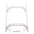 Tarot 450 SPORT Landing Skid TL1293-01 - White