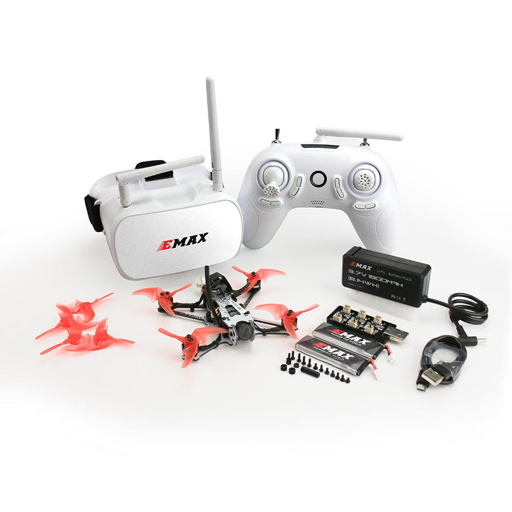 Tinyhawk II Freestyle - FPV Drone F4 5A 7000KV RunCam Nano2 700TVL 37CH 25/100/200mW VTX 2S - FrSky RTF
