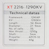 ★EMAX XT2216 910KV-1150KV-1290KV Motor for Aircraft & Multicopter